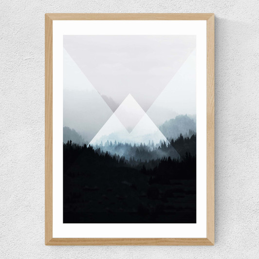 Woods 5Z Medium Oak Frame