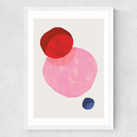 Eclipse Medium White Frame