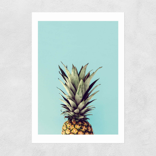 Pineapple by Rafael Farias Unframed Print