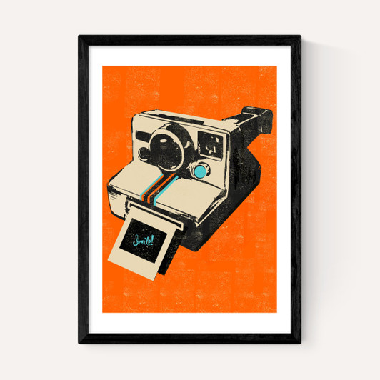 Retro camera