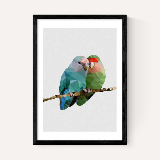 Two Love Birds