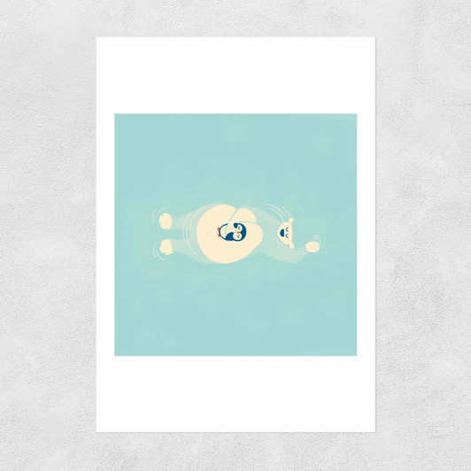 Floating Unframed Print