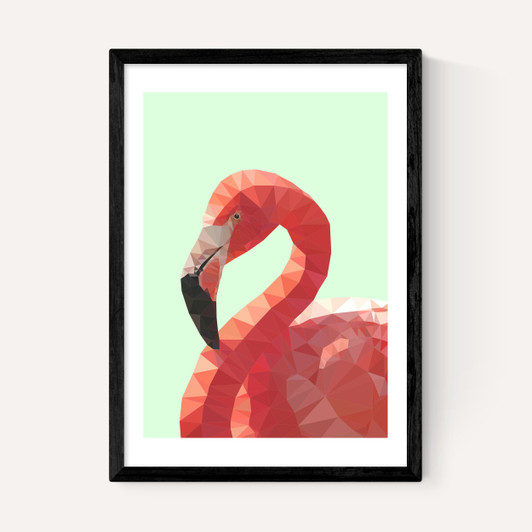 Geometric Flamingo