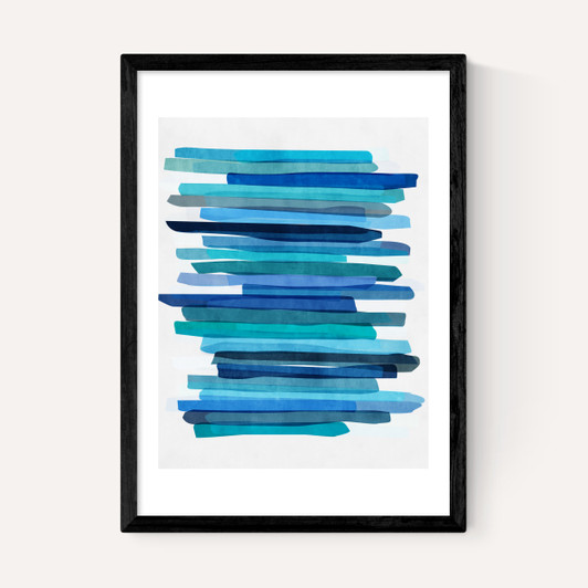 Blue Stripes
