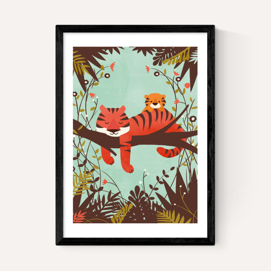 Sleeping Tiger