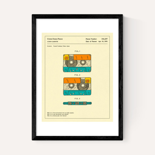 Cassette Patent
