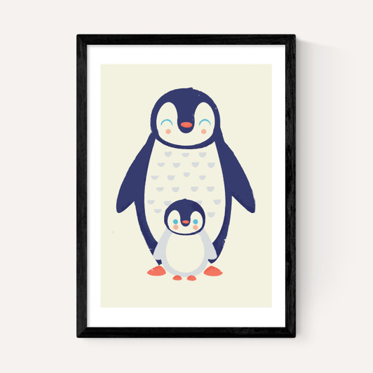Mama Penguin