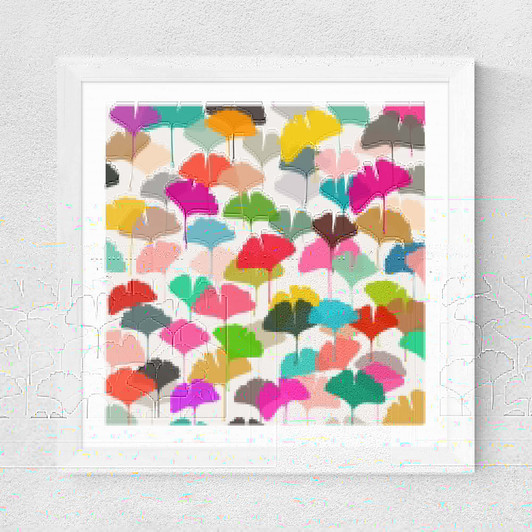 Ginkgo 3 Unframed Print