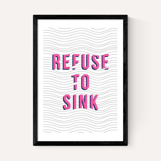Refuse to Sink
