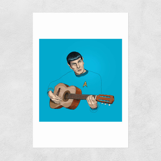 Music from Outer Space Unframed Print