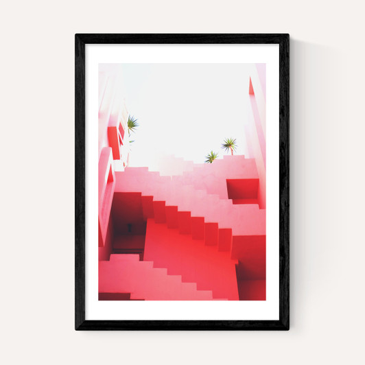 Pink Stairs