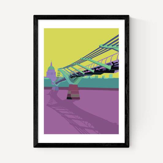 Millennium Bridge - St Pauls
