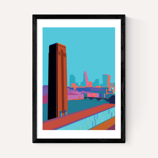 Tate Modern - City Skyline