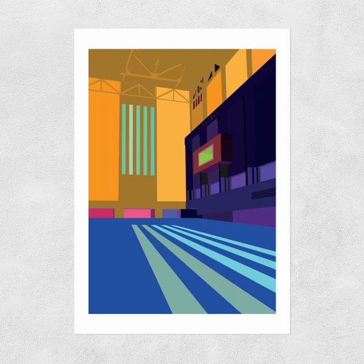 Tate Modern - Turbine Hall Unframed Print