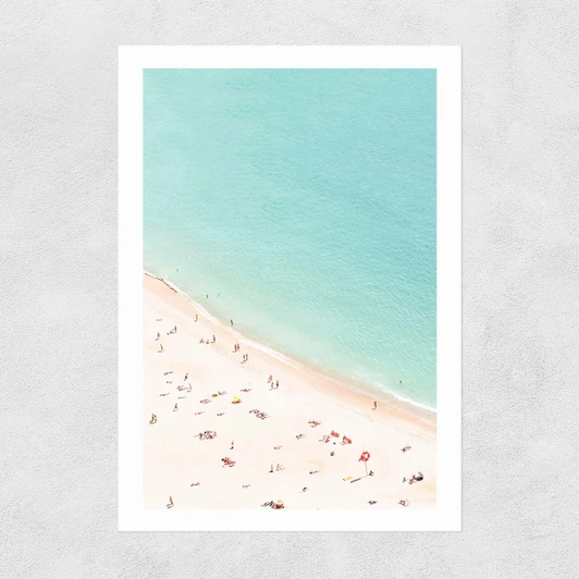Aerial Beach