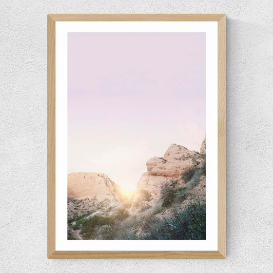 Desert Medium Oak Frame