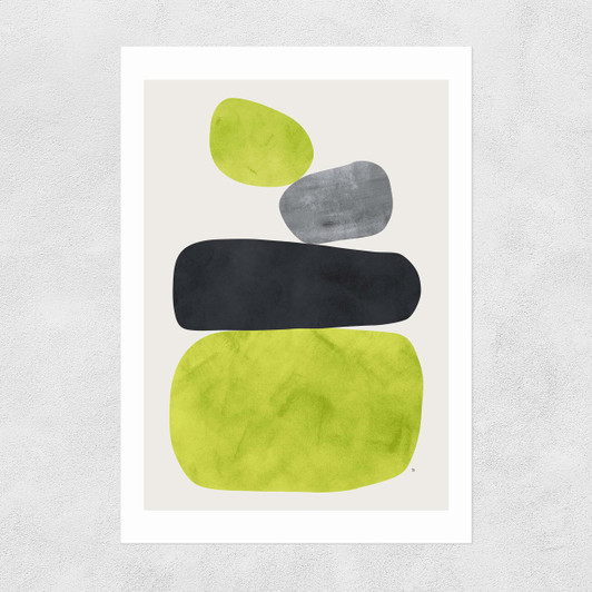Balance IV Unframed Print