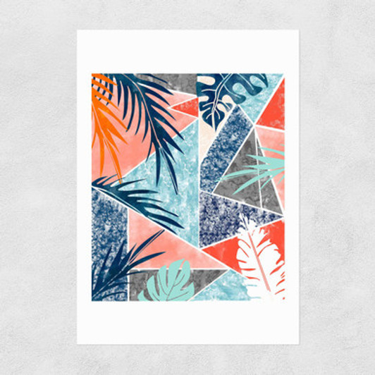 Tropicalia Unframed Print