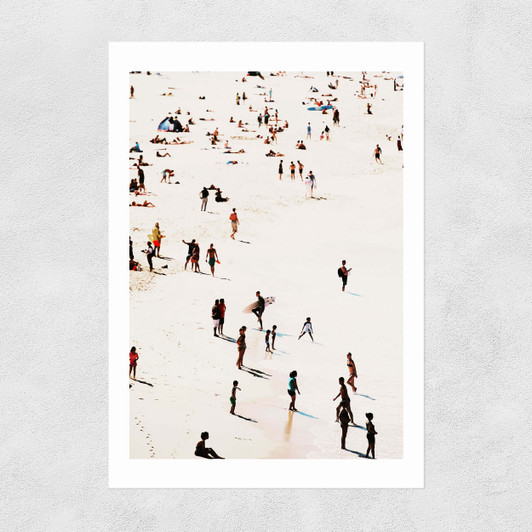 Beach Life Unframed Print