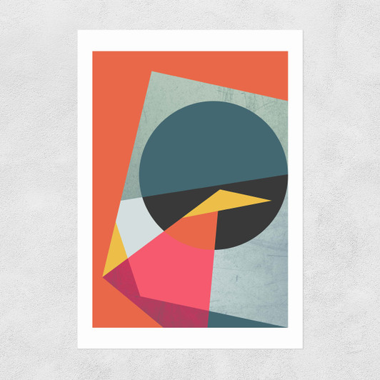Graphic #2 Unframed Print