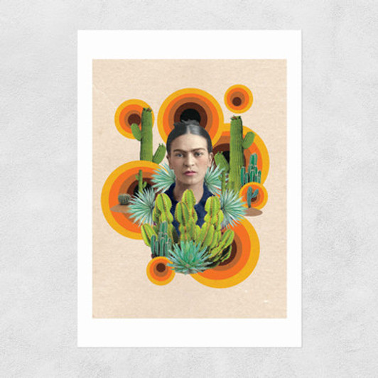The Garden of Frida Unframed Print