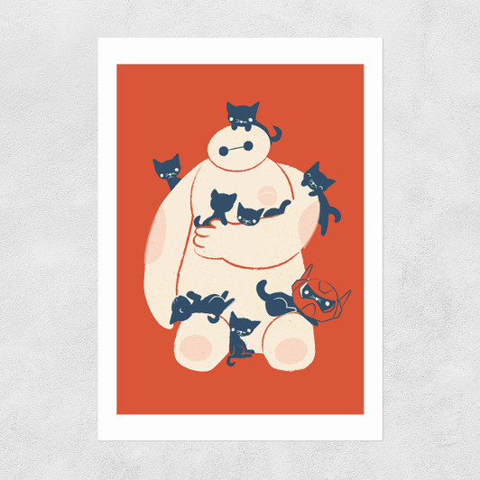 Kittens Unframed Print
