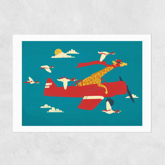 Red Barons by Jay Fleck Unframed Print
