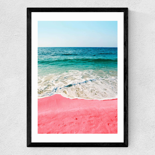 Sweet Sea Medium Black Frame