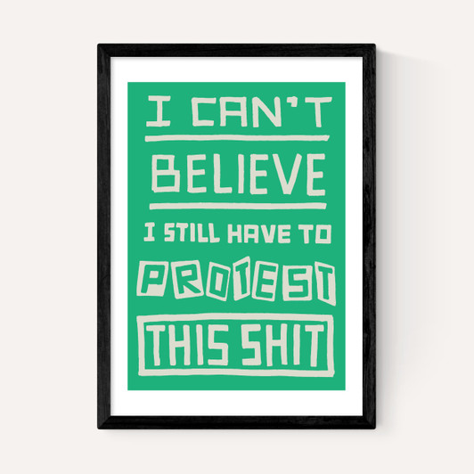 Still Have to Protest