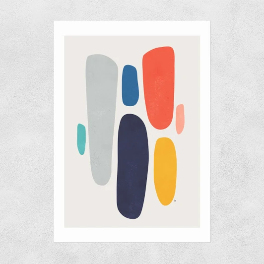 Falling Unframed Print