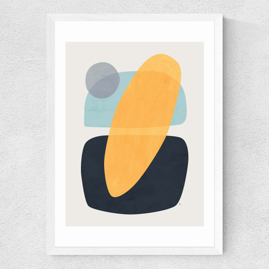 Galiena Medium White Frame