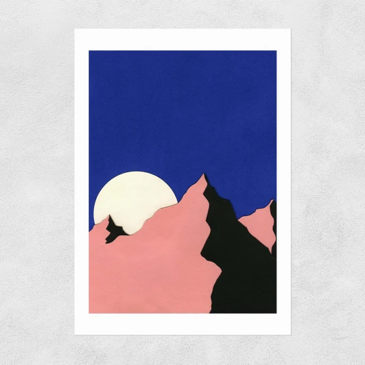 Death Valley Moon II