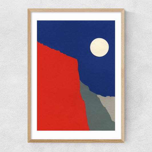 El Capitan Narrow Oak Frame