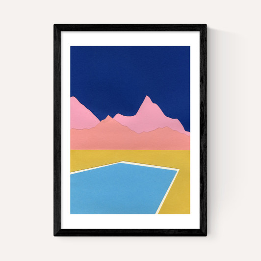 Pool in the Hills
