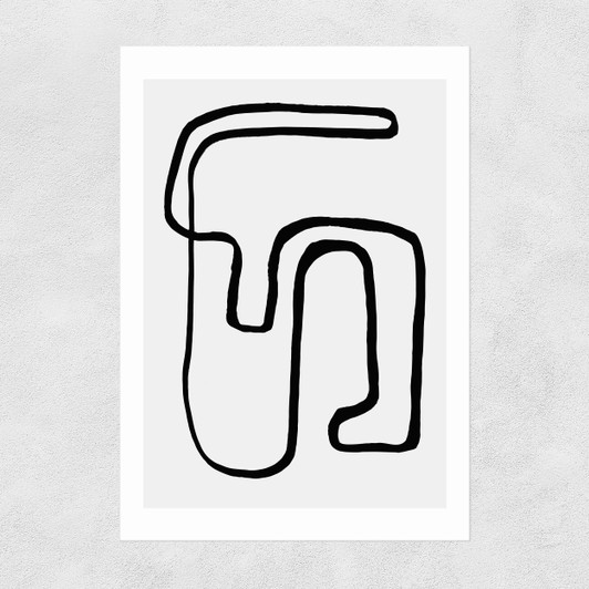 Wanderdraw II by Rafael Farias Unframed Print