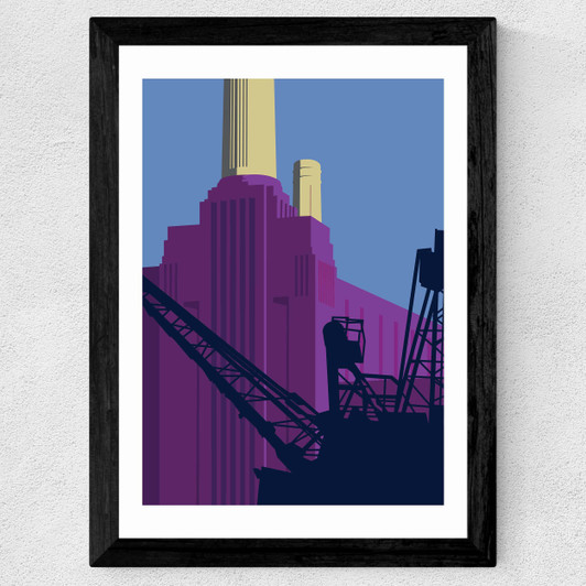 Battersea by Oshe POP! Wide Black Frame