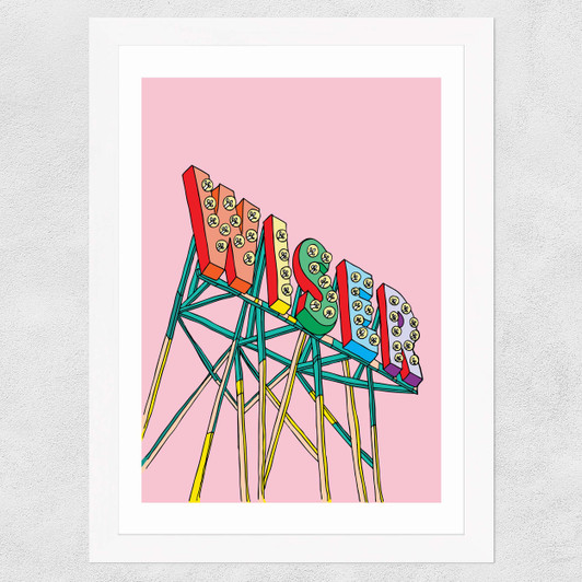 Wiser Wide White Frame