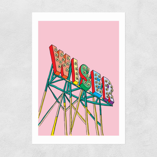 Wiser Unframed Print