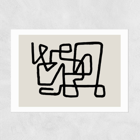 Knot I by In House Unframed Print