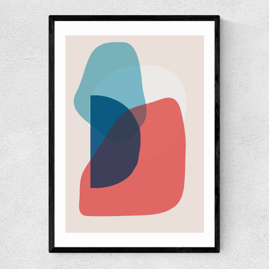Move by In House Narrow Black Frame
