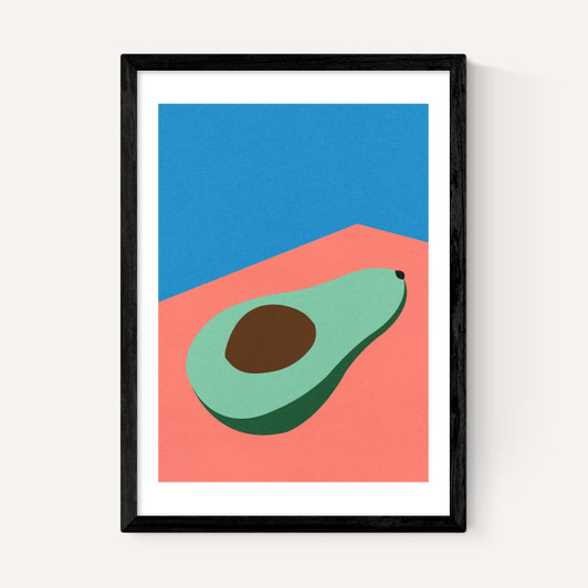 Avocado On The Table