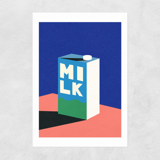 Milk Unframed Print