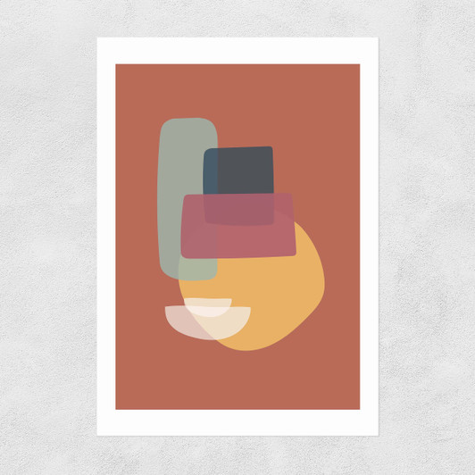 Kitchen Cupboard by Native State Unframed Print