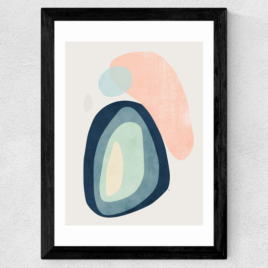 Nell Wide Black Frame