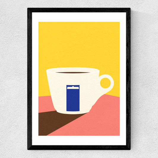 Tazza Medium Black Frame