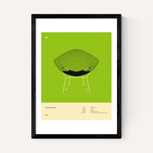 Green Diamond Chair