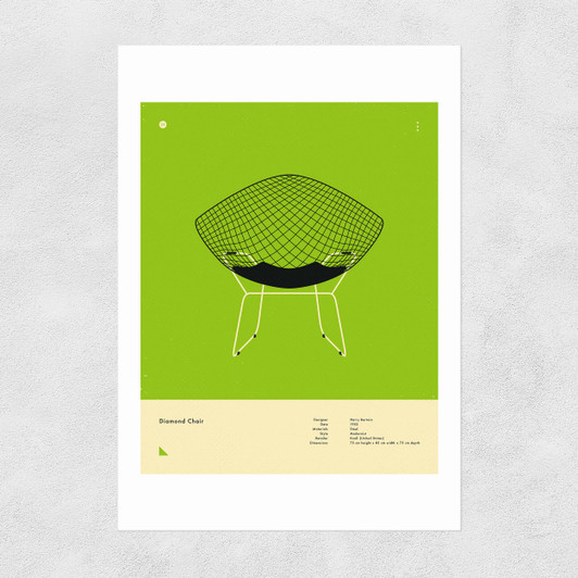 Green Diamond Chair