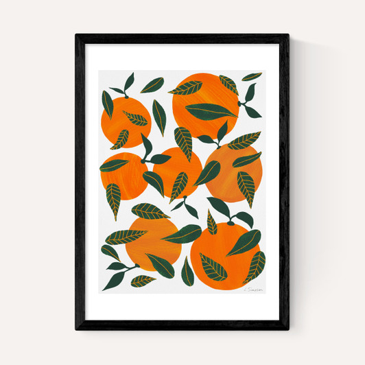 Oranges and Leaves