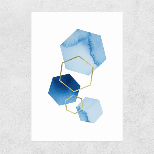 Ratio Unframed Print