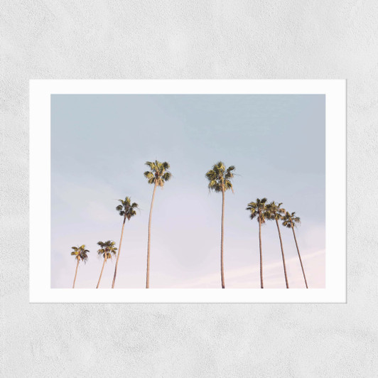 California Vibes Unframed Print